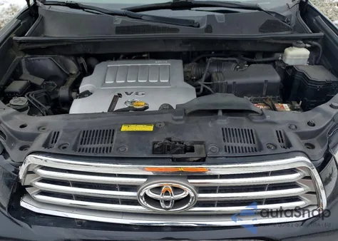 2010 Toyota Highlander Limited z USA, uszkodzony, nr VIN 5TDDK3EH1AS011034